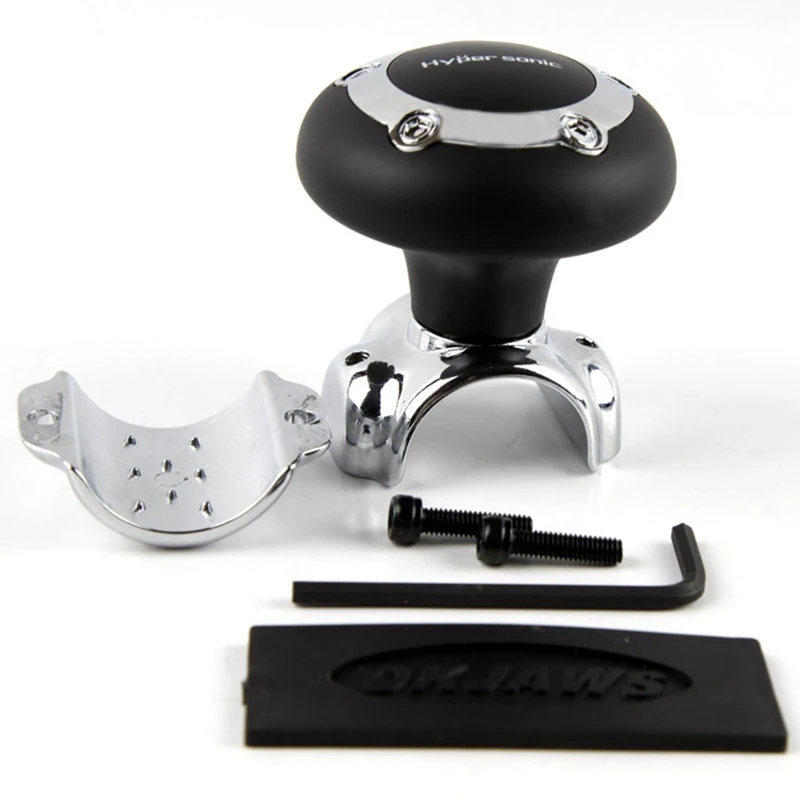 Hypersonic Car Steering Wheel Booster Vehicle Auxiliary Turning Wheel Knob Spinners Hp-3418 (85-110Mm) For Universal Vehicle
Hypersonic Car Steering Wheel Booster Vehicle Auxiliary Turning Wheel Knob Spinners Hp-3418 (85-110Mm) For Universal Vehicle