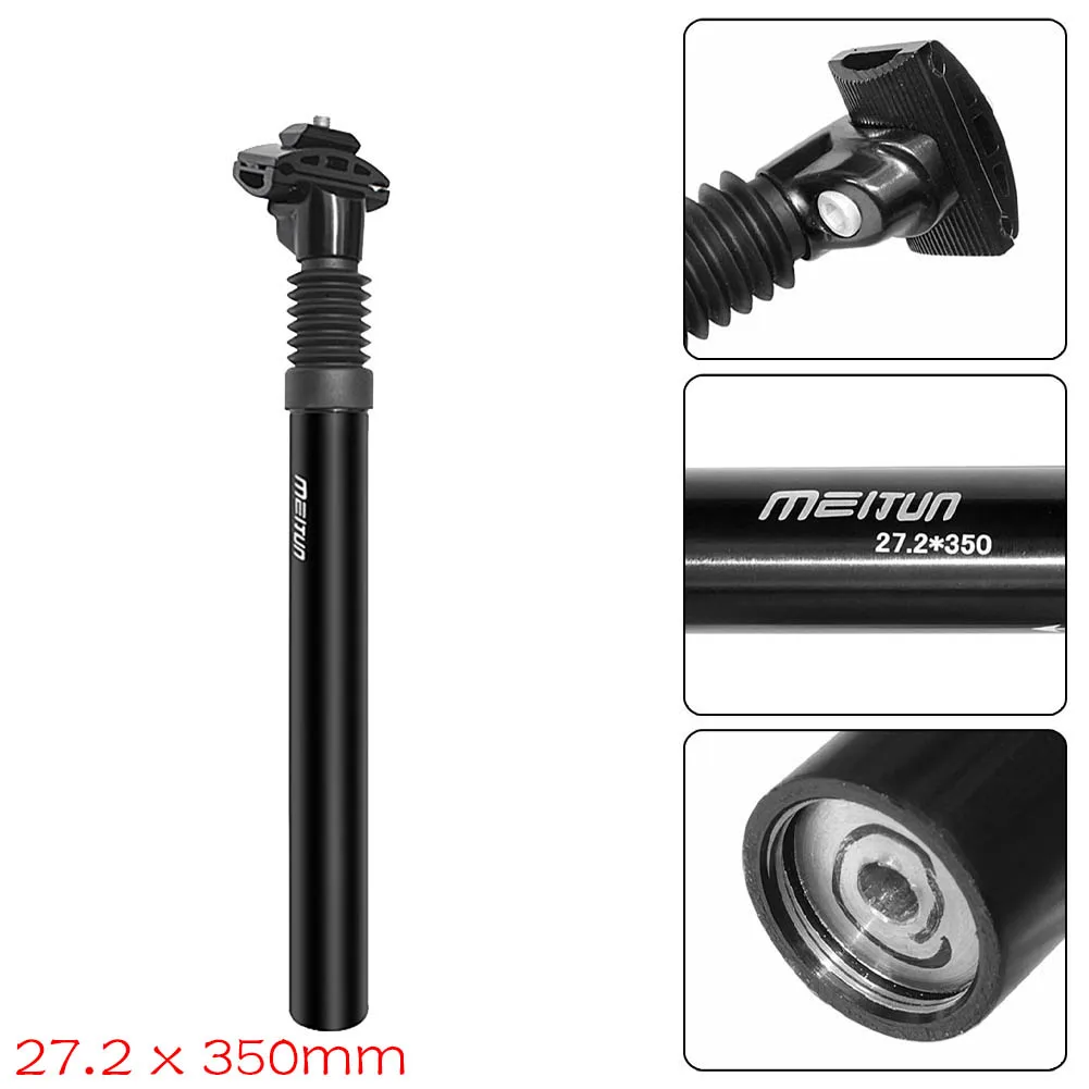 Bike Shock Absorption 27.2X350MM Damping Seat Tube Suspension Bicycle Seatpost MTB Seat Posts Aluminium Mtb Power
Bike Shock Absorption 27.2X350MM Damping Seat Tube Suspension Bicycle Seatpost MTB Seat Posts Aluminium Mtb Power