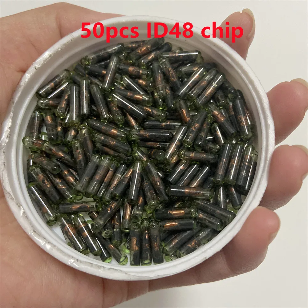 20pcs 50pcs 100pcs ID48 CHIP id 48 blank aftermaket transponder chips ID48 super glass chip for VW AUDI FIAT KEY 
20pcs 50pcs 100pcs ID48 CHIP id 48 blank aftermaket transponder chips ID48 super glass chip for VW AUDI FIAT KEY