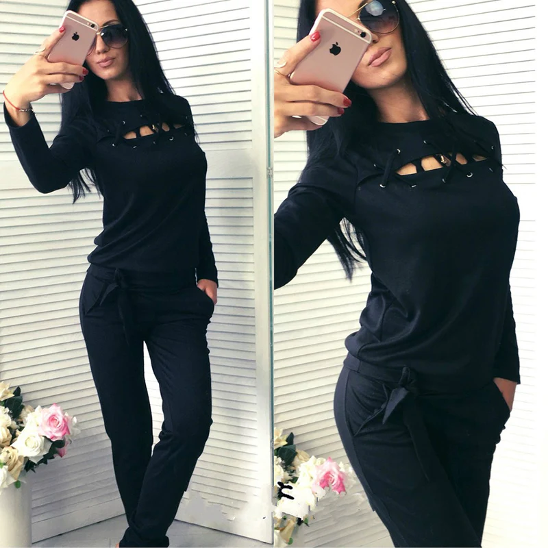 Casual Women Tops Pants 2 Pieces Women Tracksuit Sportswear Spring Autumn 2 PCS Suit Lady Female Set Sweatshirts Women Jumper
Casual Women Tops Pants 2 Pieces Women Tracksuit Sportswear Spring Autumn 2 PCS Suit Lady Female Set Sweatshirts Women Jumper