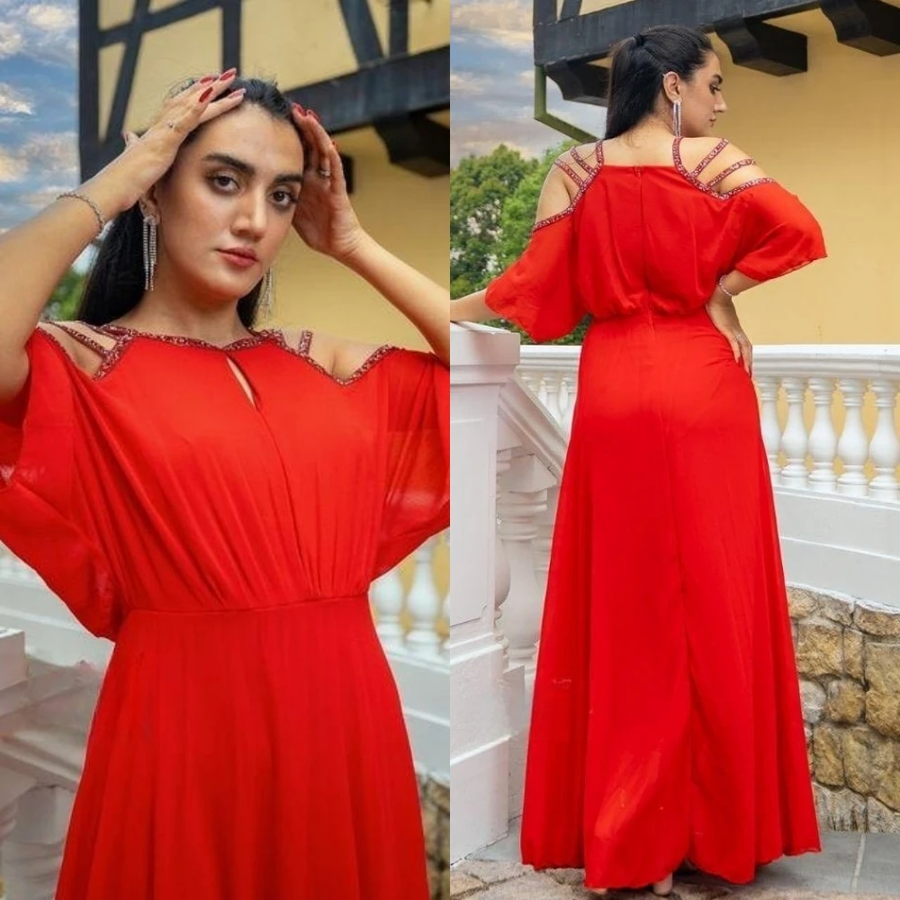 AGLEA 2023Prom Dresses Retro Elegant Jewel A-line Beading Chiffon Formal Occasion Gown vestido largo elegante vestido de 15 anos
AGLEA 2023Prom Dresses Retro Elegant Jewel A-line Beading Chiffon Formal Occasion Gown vestido largo elegante vestido de 15 anos