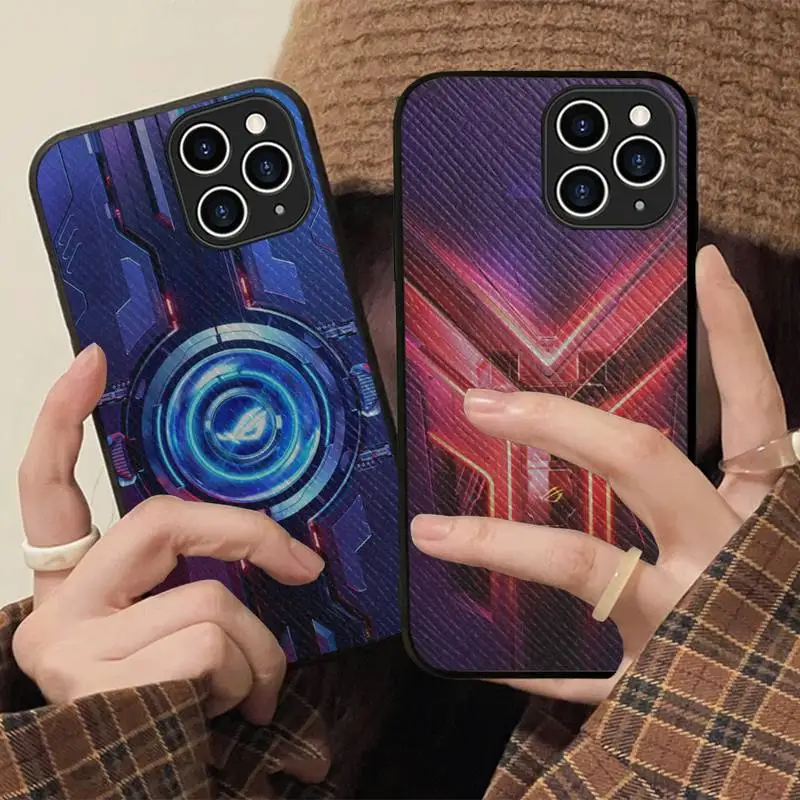 Asus ROG Phone Case Hard Leather Case for iPhone 11 12 13 Mini Pro Max 8 7 Plus SE 2020 X XR XS Coque
Asus ROG Phone Case Hard Leather Case for iPhone 11 12 13 Mini Pro Max 8 7 Plus SE 2020 X XR XS Coque