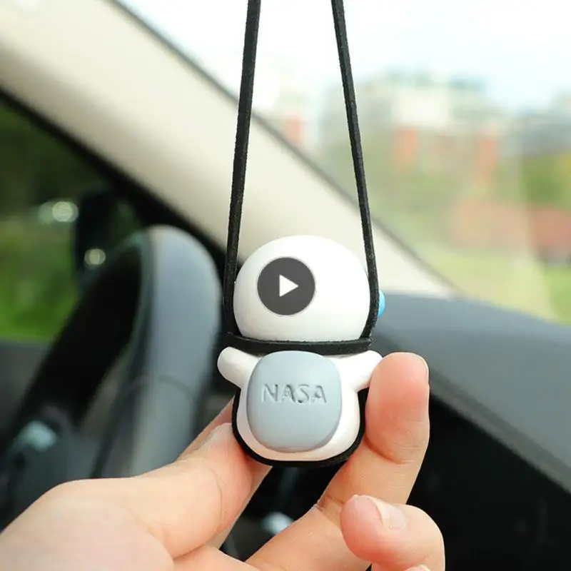 Anime Swing Astronaut Pendant Mini Auto Rearview Mirror Ornaments Gypsum Statue Astronaut Decorations Home Car Decor Accessories
Anime Swing Astronaut Pendant Mini Auto Rearview Mirror Ornaments Gypsum Statue Astronaut Decorations Home Car Decor Accessories