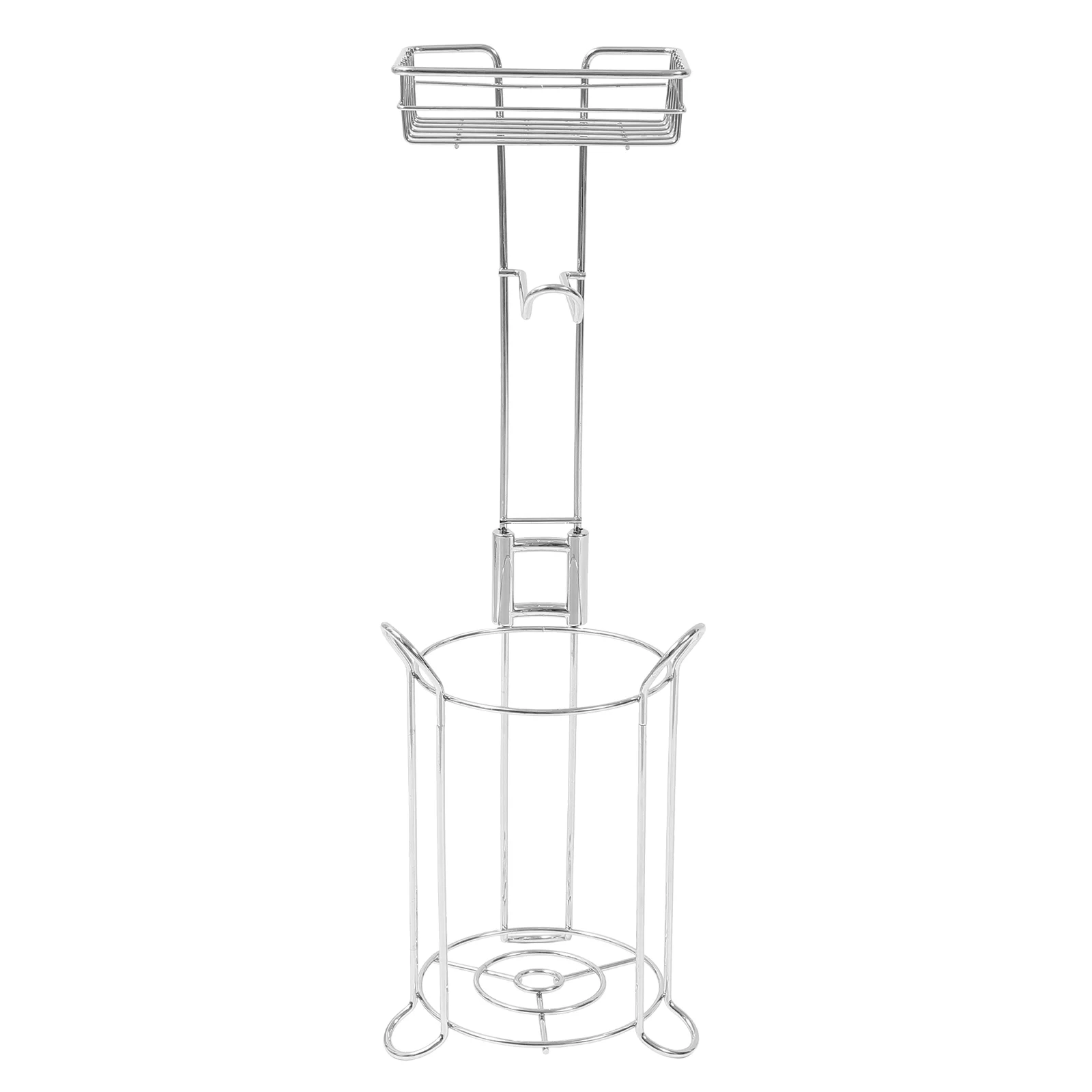 Paper Toilet Roll Holder Tissue Rack Stand Organizer Towel Bathroom Dispenser Shelf Storage Freestanding Shampoo Racks Container
Paper Toilet Roll Holder Tissue Rack Stand Organizer Towel Bathroom Dispenser Shelf Storage Freestanding Shampoo Racks Container