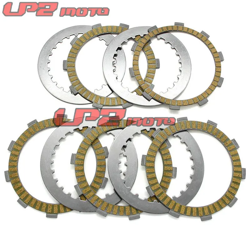 Clutch Friction Plate Discs for Honda Shadow 125 VT125 1998 1999-2000 98 99 00 XL125V Varadero 2001-2011 01 02 03 04 05 06-11
Clutch Friction Plate Discs for Honda Shadow 125 VT125 1998 1999-2000 98 99 00 XL125V Varadero 2001-2011 01 02 03 04 05 06-11
