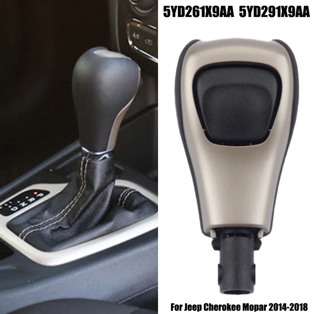 For JEEP Automatic Shifter Knob Kit Gear Shift Knob Joint Head Handball For CHEROKEE 2014-2018 5YD261X9AA Shift Lever Part
For JEEP Automatic Shifter Knob Kit Gear Shift Knob Joint Head Handball For CHEROKEE 2014-2018 5YD261X9AA Shift Lever Part