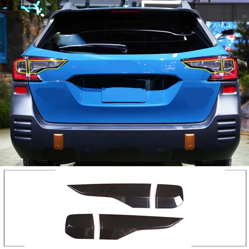 4 Pcs Car Rear Lamp Shade Brake Indicator Light Reversing Lamp Blackened Tail Lamp Cover For Subaru Outback 2021 -23 Accessories
4 Pcs Car Rear Lamp Shade Brake Indicator Light Reversing Lamp Blackened Tail Lamp Cover For Subaru Outback 2021 -23 Accessories