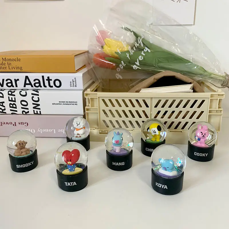 Kpop Boys Kawaii Bt21 Bangtan Boys Girls Mini Crystal Ball Аниме периферийные устройства Девочка Сердце животное орнамент из смолы памятный подарок
Kpop Boys Kawaii Bt21 Bangtan Boys Girls Mini Crystal Ball Аниме периферийные устройства Девочка Сердце животное орнамент из смолы памятный подарок