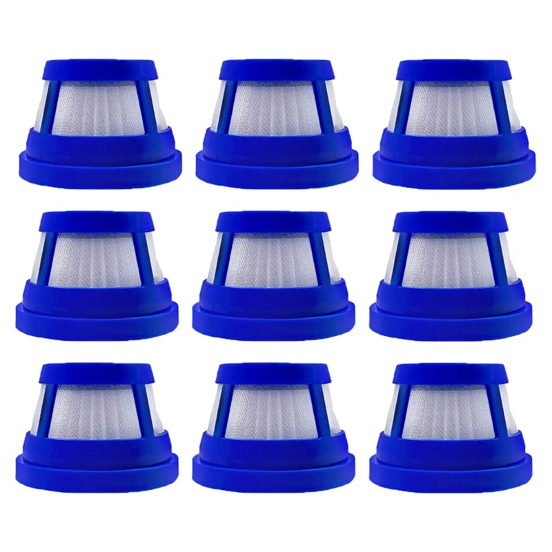 9Pcs Replacement Filter Parts Cleaning Kit For Eufy Homevac H11 Vehicle Mounted Wireless Vacuum Cleaner Accessories
9Pcs Replacement Filter Parts Cleaning Kit For Eufy Homevac H11 Vehicle Mounted Wireless Vacuum Cleaner Accessories