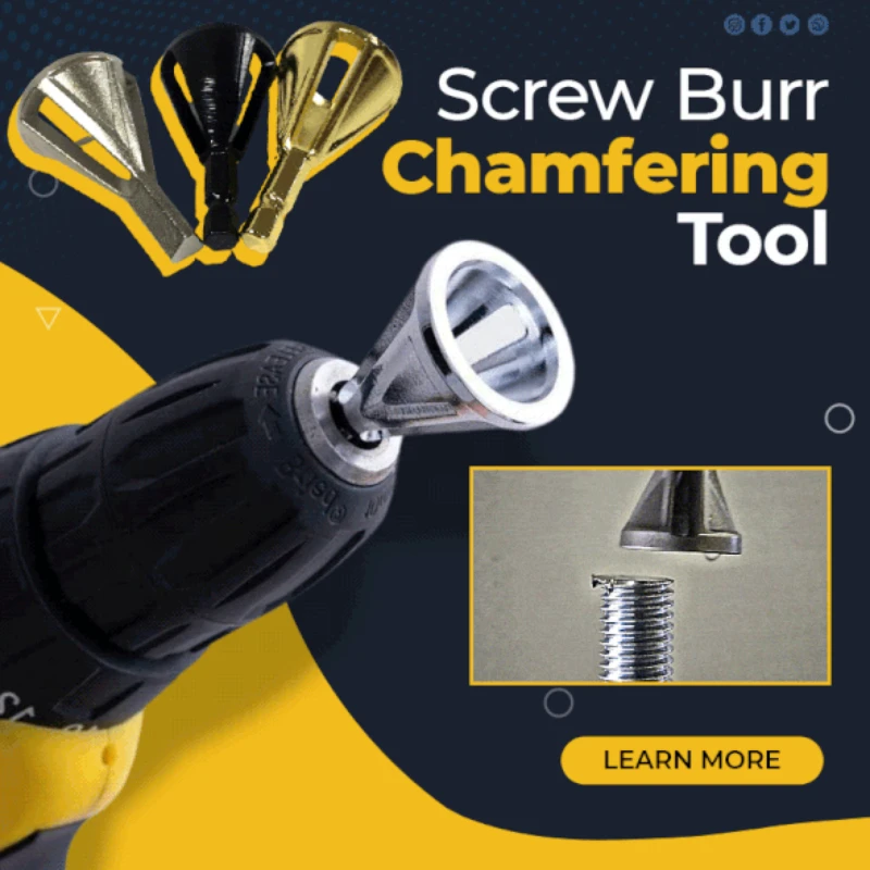 Deburring External Chamfer Tool Stainless Steel Remove Burr Tools for Metal Drilling Screw Burr Chamfering Tool Dropshipping
Deburring External Chamfer Tool Stainless Steel Remove Burr Tools for Metal Drilling Screw Burr Chamfering Tool Dropshipping