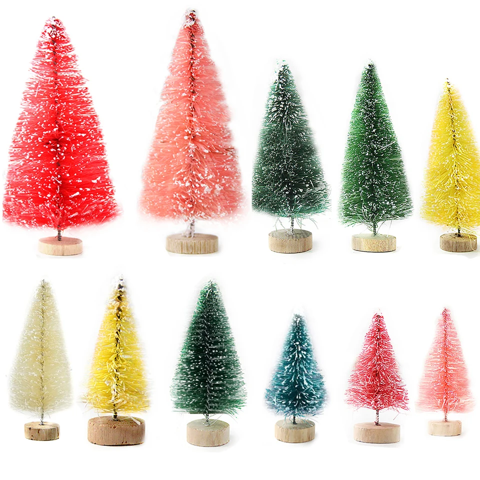 8 шт. Рождественские красочные мини-елки разных размеров маленькая сосновая елка на Рождество Домашний декор для стола настольные украшени... 
8 шт. Рождественские красочные мини-елки разных размеров маленькая сосновая елка на Рождество Домашний декор для стола настольные украшени...