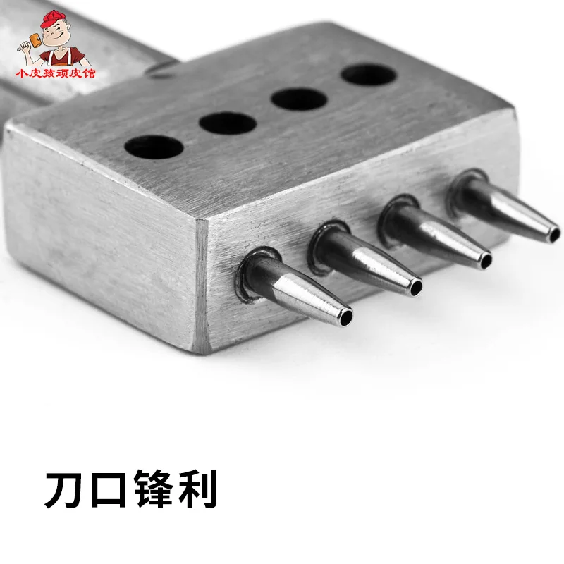 Leather Round Cut Round Punch Puncher Multi-Hole Round Punch Diy Handmade Leather Punching And Sewing Tool
Leather Round Cut Round Punch Puncher Multi-Hole Round Punch Diy Handmade Leather Punching And Sewing Tool