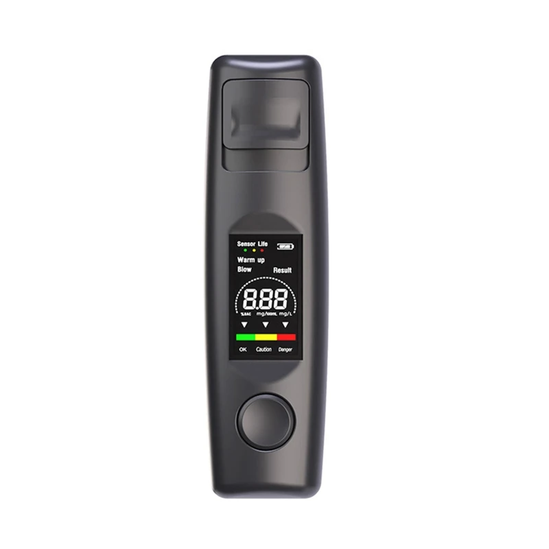 Unique Design Non-Contact Breathalyzers Alcohol Tester Fast & High Accuracy Tester LCD Screen 3 Colors Indicator Drop Shipping
Unique Design Non-Contact Breathalyzers Alcohol Tester Fast & High Accuracy Tester LCD Screen 3 Colors Indicator Drop Shipping