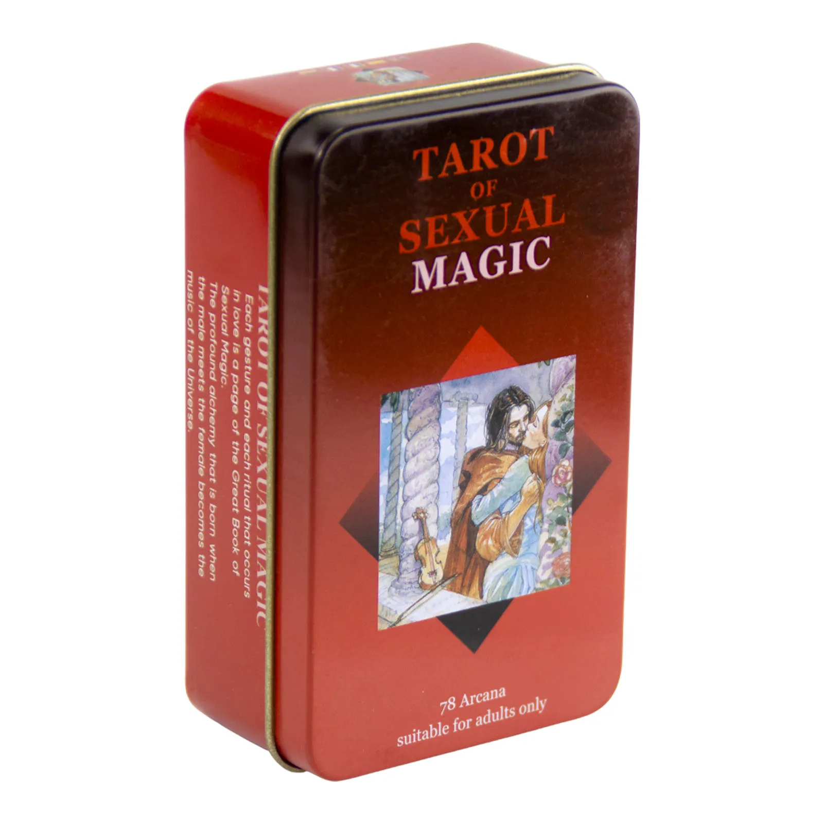 Таро карты Таро гадания 78 Таро карты с жестяной коробкой сексуальные Волшебные Таро карты для женщин девочек карты игры настольная игра
Таро карты Таро гадания 78 Таро карты с жестяной коробкой сексуальные Волшебные Таро карты для женщин девочек карты игры настольная игра