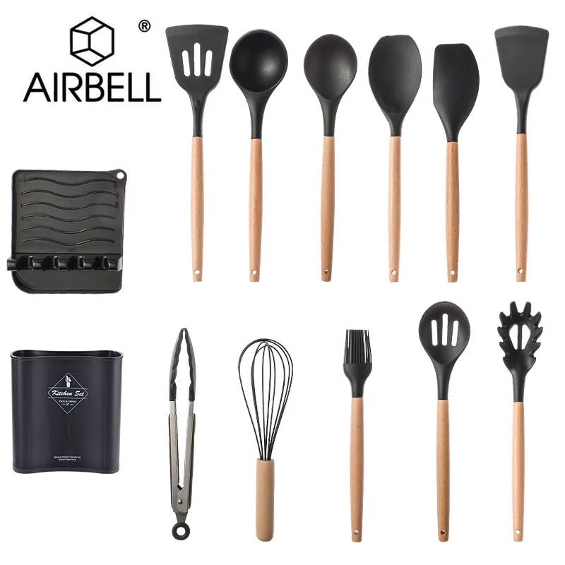 Silicone kitchen utensilios de cocina accessories tools cookware set cooking spoon espatula gadget menaje spatula Utensil wooden
Silicone kitchen utensilios de cocina accessories tools cookware set cooking spoon espatula gadget menaje spatula Utensil wooden