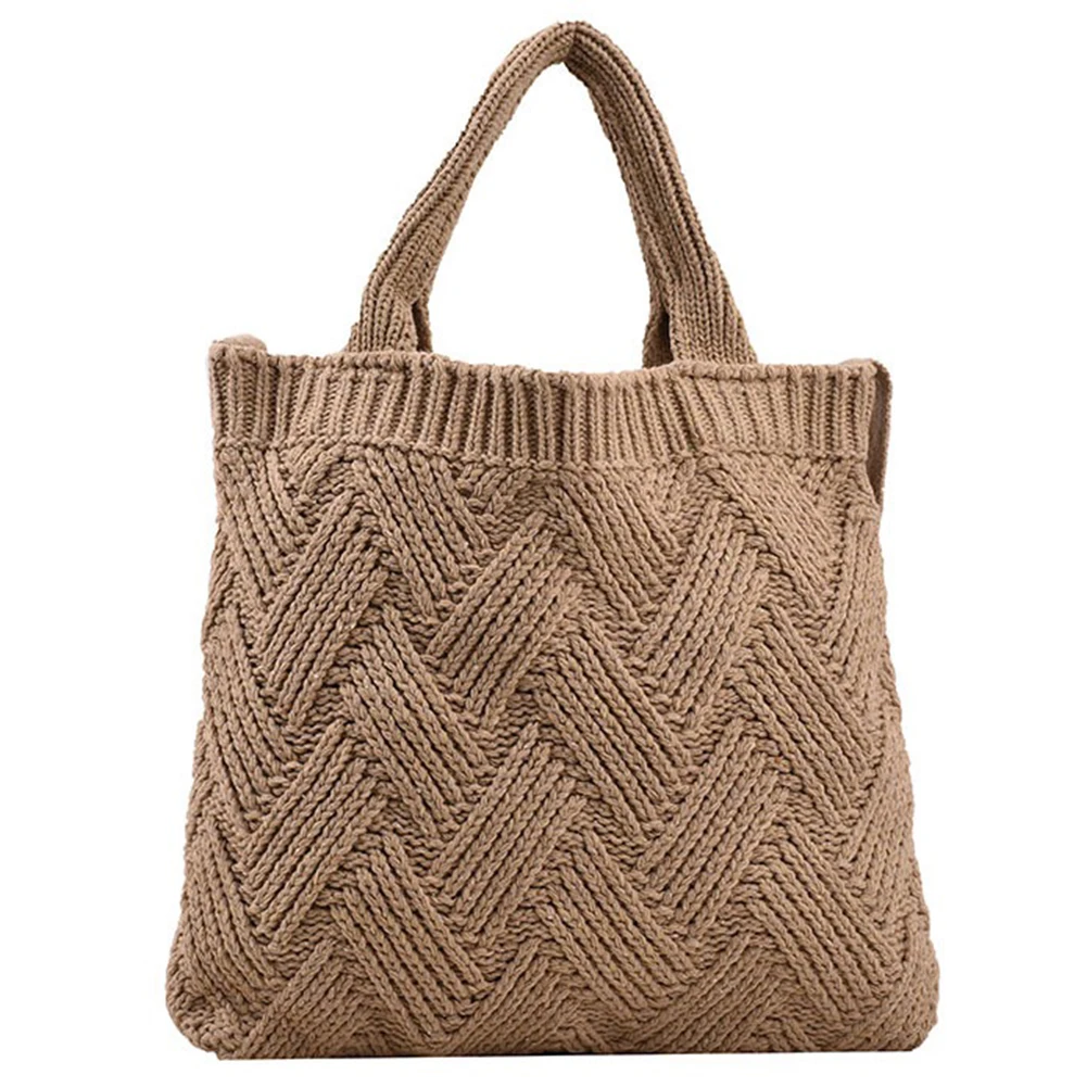 Винтажные вместительные плетеные дамские сумочки, однотонные повседневные питьевые открытые мягкие эластичные ретро-сумки для работы и шк...
Винтажные вместительные плетеные дамские сумочки, однотонные повседневные питьевые открытые мягкие эластичные ретро-сумки для работы и шк...