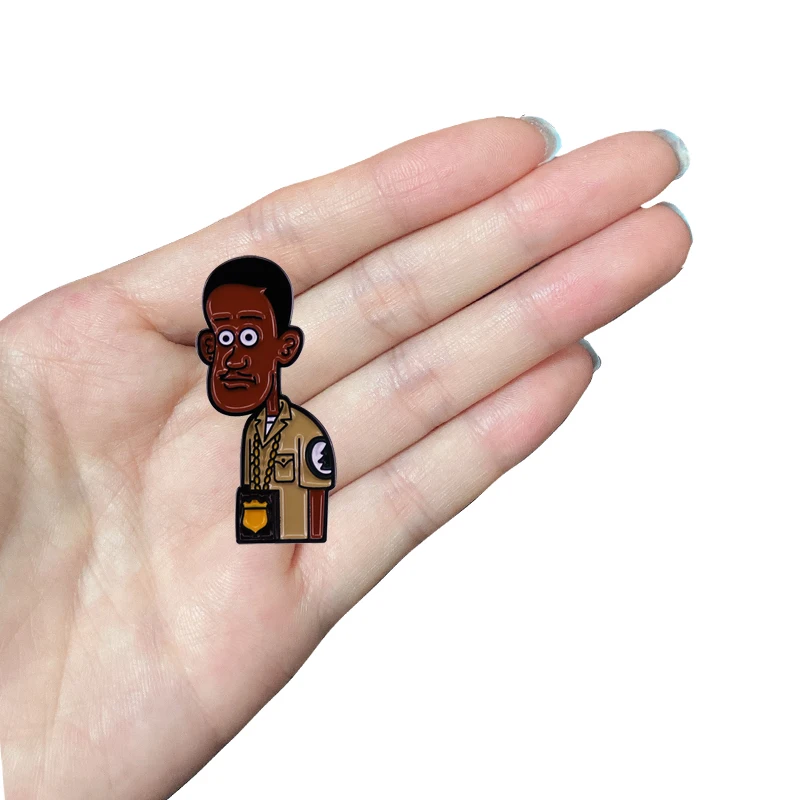 D0107 Cartoon man Enamel Pins Cute Brooch Clothes Backpack Lapel Badges For Kids Friends Fashion Jewelry Accessories Gifts
D0107 Cartoon man Enamel Pins Cute Brooch Clothes Backpack Lapel Badges For Kids Friends Fashion Jewelry Accessories Gifts