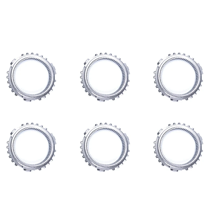 6X 232408 Synchronous Ring For Peugeot 206 207 301 For Citroen C2 C3 Mechanical Gearbox Synchronizer Bushing
6X 232408 Synchronous Ring For Peugeot 206 207 301 For Citroen C2 C3 Mechanical Gearbox Synchronizer Bushing