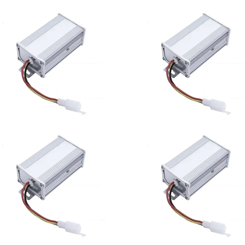 4X Electronic Transformer DC 36V 48V 60V 72V To 12V 10A Electric Bicycle Converter Adapter Down Transformer
4X Electronic Transformer DC 36V 48V 60V 72V To 12V 10A Electric Bicycle Converter Adapter Down Transformer
