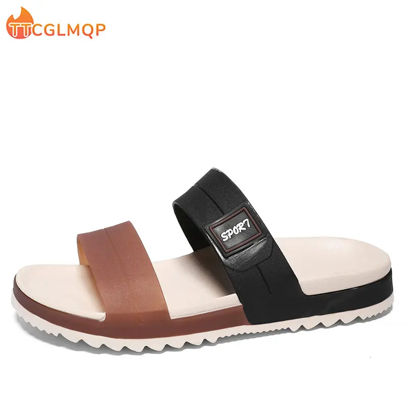 2023 New Summer Sneaker Slippers For Men Thick Bottom Platform Slides Soft Eva Slippers Men Sandals Casual Beach Shoes Big Size
2023 New Summer Sneaker Slippers For Men Thick Bottom Platform Slides Soft Eva Slippers Men Sandals Casual Beach Shoes Big Size