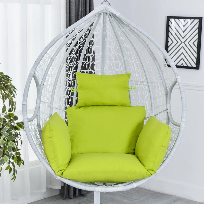 Indoor Outdoor Patio Yard Garden Beach Office Hanging Basket Chair Cushions (No Swing) Egg Hammock Nest Back Pillow Home Decor
Indoor Outdoor Patio Yard Garden Beach Office Hanging Basket Chair Cushions (No Swing) Egg Hammock Nest Back Pillow Home Decor
