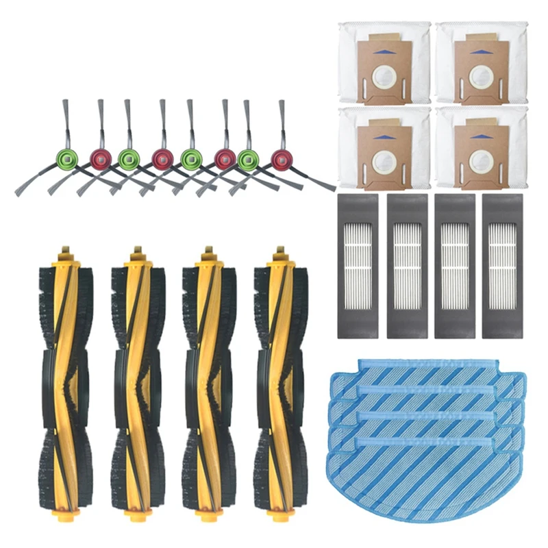 Promotie! Voor For Ecovacs Deebot Ozmo 920 950 T8 T9 Aivi Max N8PRO Robot Stofzuiger Belangrijkste/Side Borstel Stofzak Hepa
Promotie! Voor For Ecovacs Deebot Ozmo 920 950 T8 T9 Aivi Max N8PRO Robot Stofzuiger Belangrijkste/Side Borstel Stofzak Hepa
