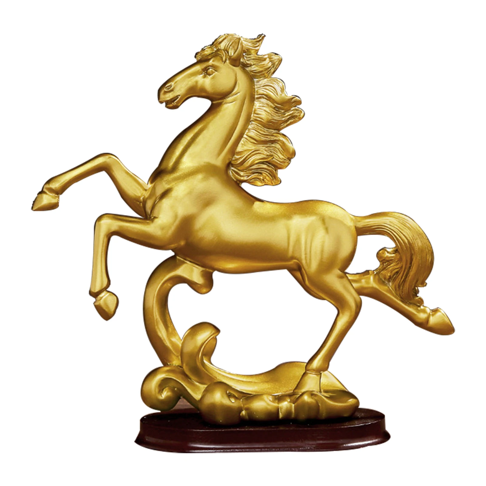 Figurine Exquisite Art Resin Simple Office Gift Standing Statue Vintage Craft Living Room Desktop Horse Ornament Home Decor
Figurine Exquisite Art Resin Simple Office Gift Standing Statue Vintage Craft Living Room Desktop Horse Ornament Home Decor
