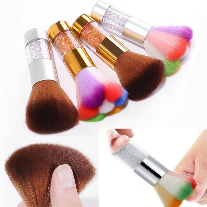 Short Nail Art Dust Brush For Manicure Beauty Brush Blush Powder Brushes Fashion Gel Nail Accessories Nail Material Tools
Short Nail Art Dust Brush For Manicure Beauty Brush Blush Powder Brushes Fashion Gel Nail Accessories Nail Material Tools