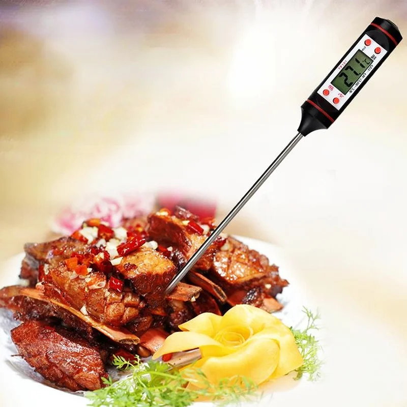 Digital Thermometer With 15cm Long Probe Candle Making Kits Measure Liquid Soy Paraffin Wax Baked Milk Meat BBQ Wax Melts
Digital Thermometer With 15cm Long Probe Candle Making Kits Measure Liquid Soy Paraffin Wax Baked Milk Meat BBQ Wax Melts