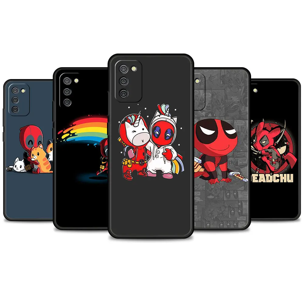 Phone Case For Samsung Galaxy A12 A52 A51 A71 A32 A21s A02s A32 A31 A72 A22 A41 A03 A13 Cover Cute Deadpools Rainbow Unicorn
Phone Case For Samsung Galaxy A12 A52 A51 A71 A32 A21s A02s A32 A31 A72 A22 A41 A03 A13 Cover Cute Deadpools Rainbow Unicorn