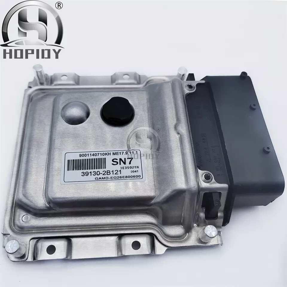 391302B121 оригинальная совершенно новая материнская плата двигателя ECU 39130-2B121 SN7 для Hyundai ME17.9.11.1
391302B121 оригинальная совершенно новая материнская плата двигателя ECU 39130-2B121 SN7 для Hyundai ME17.9.11.1