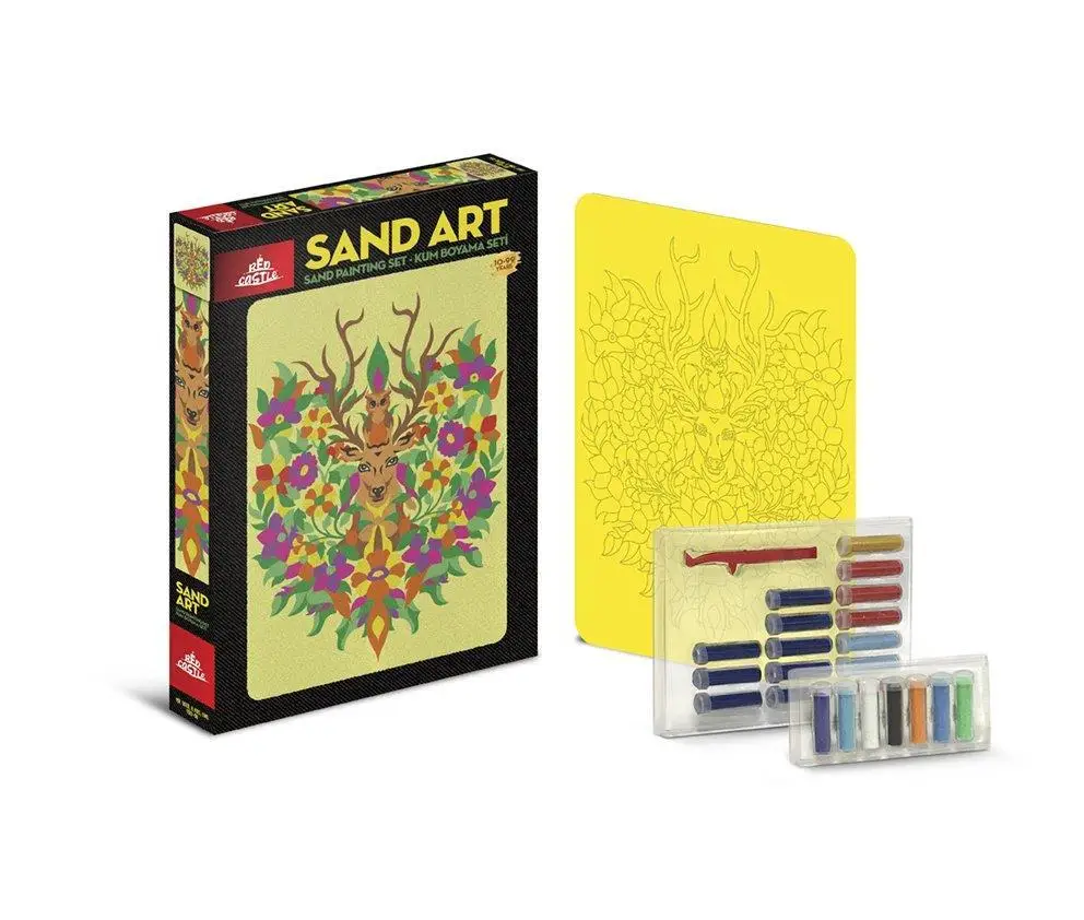 Adult-sand art-sand painting set ONE PIECE set, 18x32 cm (1 pcs) redcastle, artistic
Adult-sand art-sand painting set ONE PIECE set, 18x32 cm (1 pcs) redcastle, artistic