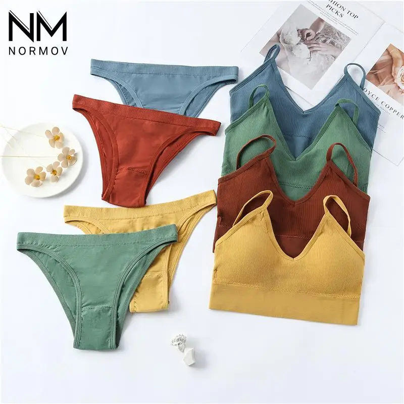 Комплект пикантных бюстгальтеров NORMOV для женщин, эластичный дышащий спортивный топ для бега и спортзала, облегающий эластичный противоуда...
Комплект пикантных бюстгальтеров NORMOV для женщин, эластичный дышащий спортивный топ для бега и спортзала, облегающий эластичный противоуда...