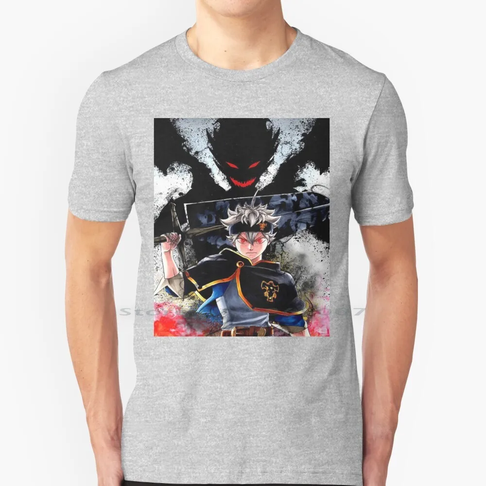 Black Clover Asta T Shirt 100% Cotton Kagemori Shiro Ogami Nazuna Hiwatashi Echii Bna Michiru Ogami Black Clover Asta Black
Black Clover Asta T Shirt 100% Cotton Kagemori Shiro Ogami Nazuna Hiwatashi Echii Bna Michiru Ogami Black Clover Asta Black