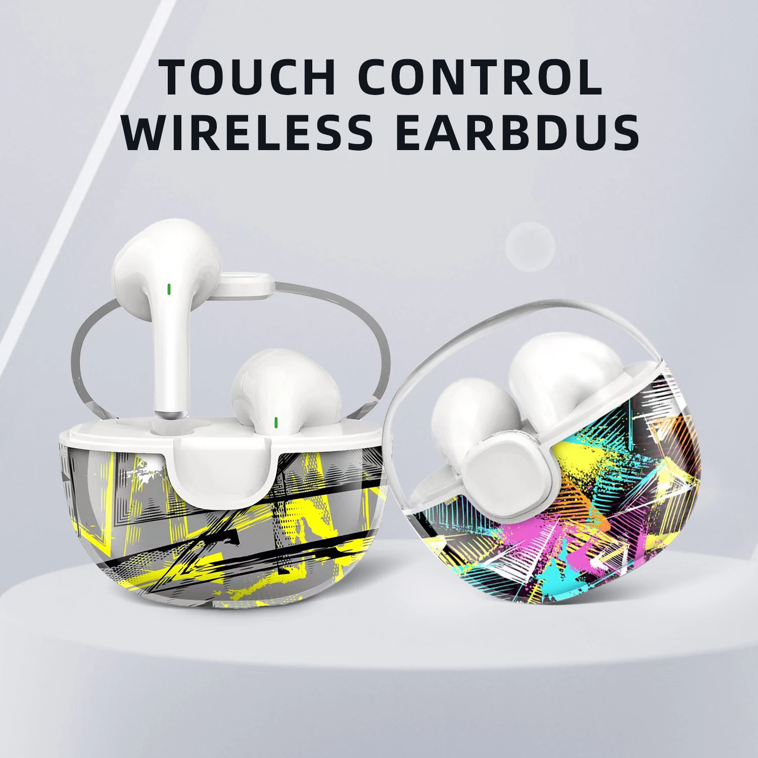 Беспроводная Bluetooth-гарнитура граффити TWS, стерео-наушники с сенсорным управлением, с микрофоном, спортивная водонепроницаемая гарнитура
Беспроводная Bluetooth-гарнитура граффити TWS, стерео-наушники с сенсорным управлением, с микрофоном, спортивная водонепроницаемая гарнитура