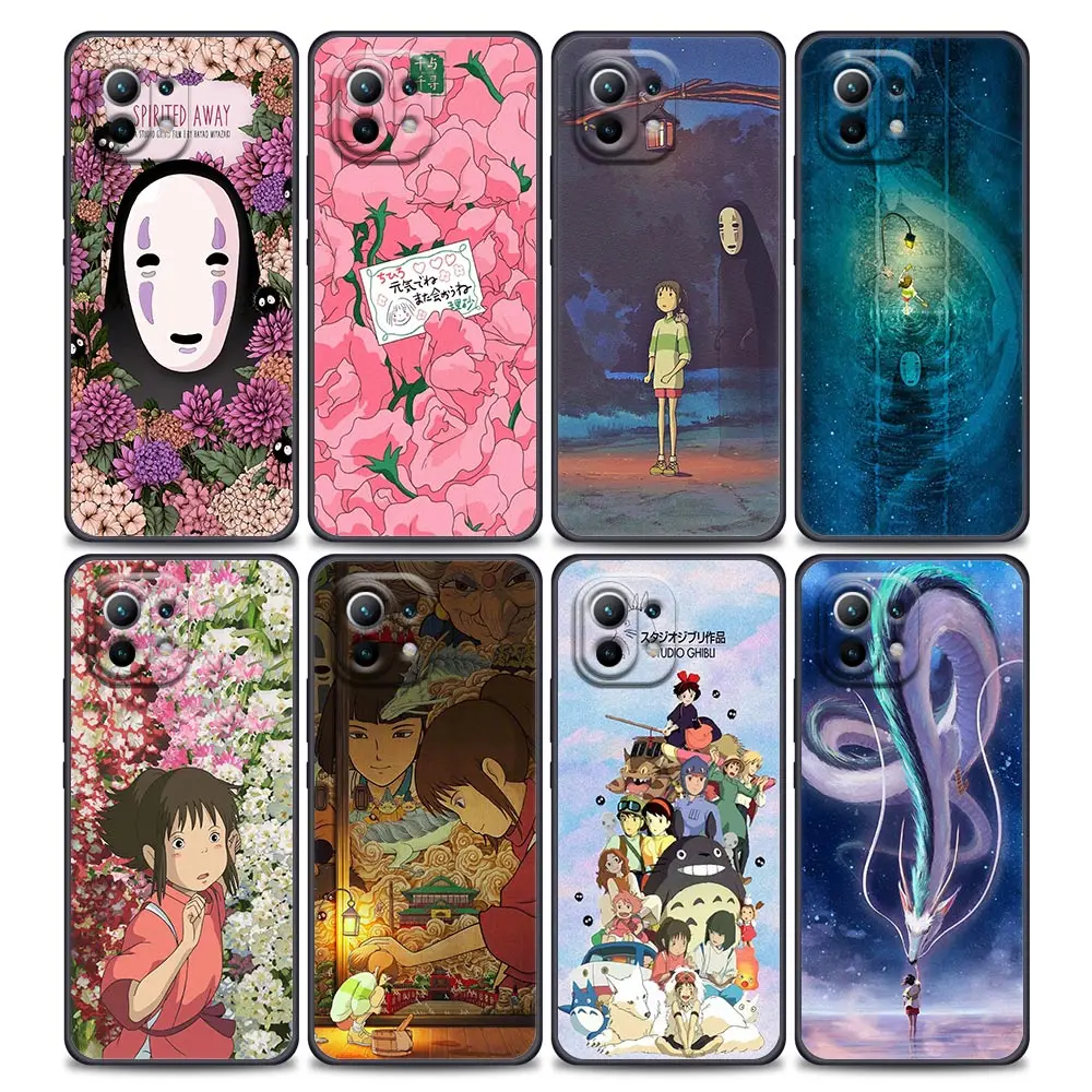 Spirited Away No Face Anime Studio Ghibli For Xiaomi 11 Lite 5G NE Case For Mi 11T 11 Lite 12 Pro Poco X3 NFC F3 M3 M4 Pro Cover
Spirited Away No Face Anime Studio Ghibli For Xiaomi 11 Lite 5G NE Case For Mi 11T 11 Lite 12 Pro Poco X3 NFC F3 M3 M4 Pro Cover