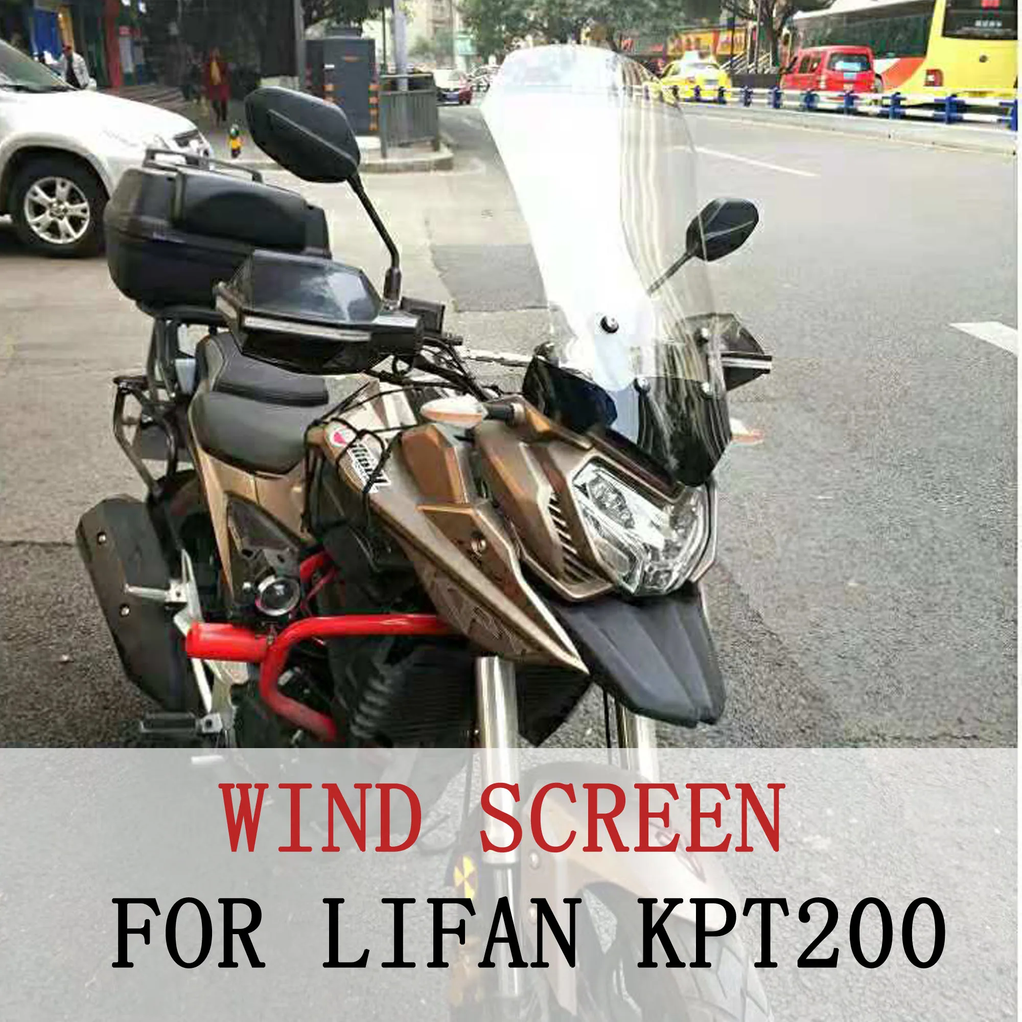 Ветровой экран для мотоцикла LIFAN KPT200, фотозащита, ветровой экран LIFAN KPT200 KPT 200
Ветровой экран для мотоцикла LIFAN KPT200, фотозащита, ветровой экран LIFAN KPT200 KPT 200