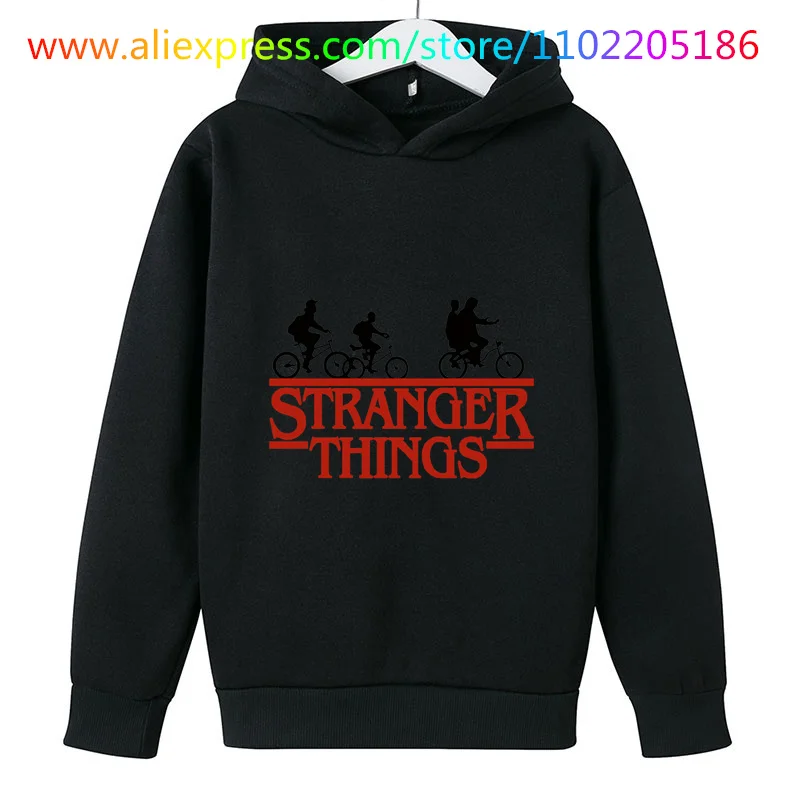 Children's Sweatshirts 4-14 Years Kids Baby Girls Popular Stranger Things Hoodie Boys Printed Hoodies Long Sleeves Kids Tops
Children's Sweatshirts 4-14 Years Kids Baby Girls Popular Stranger Things Hoodie Boys Printed Hoodies Long Sleeves Kids Tops