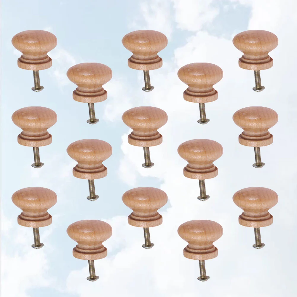 15 Pcs Round Wood Drawer Knob Wood Door Knobs Vintage Decor Mushroom Knob Round Vanity Tray Handles Wooden Drawer Pulls
15 Pcs Round Wood Drawer Knob Wood Door Knobs Vintage Decor Mushroom Knob Round Vanity Tray Handles Wooden Drawer Pulls