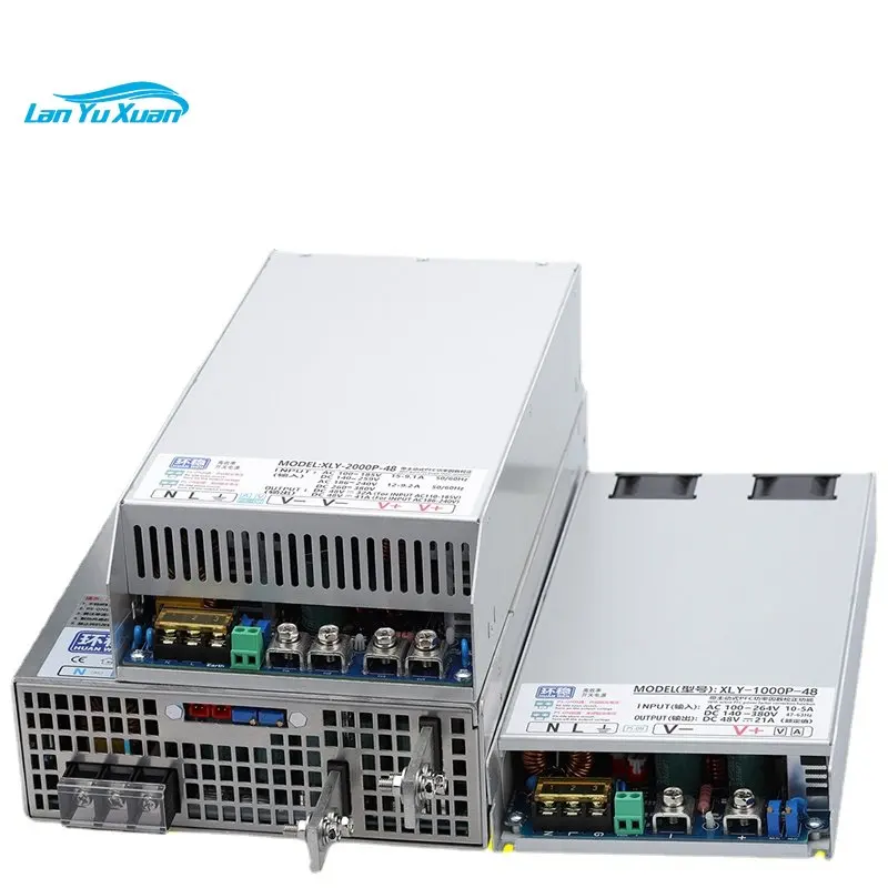 Customized high-power switching power supply 1000W/2000W24V/48V60/150PFC DC regulated adjustable industrial control
Customized high-power switching power supply 1000W/2000W24V/48V60/150PFC DC regulated adjustable industrial control