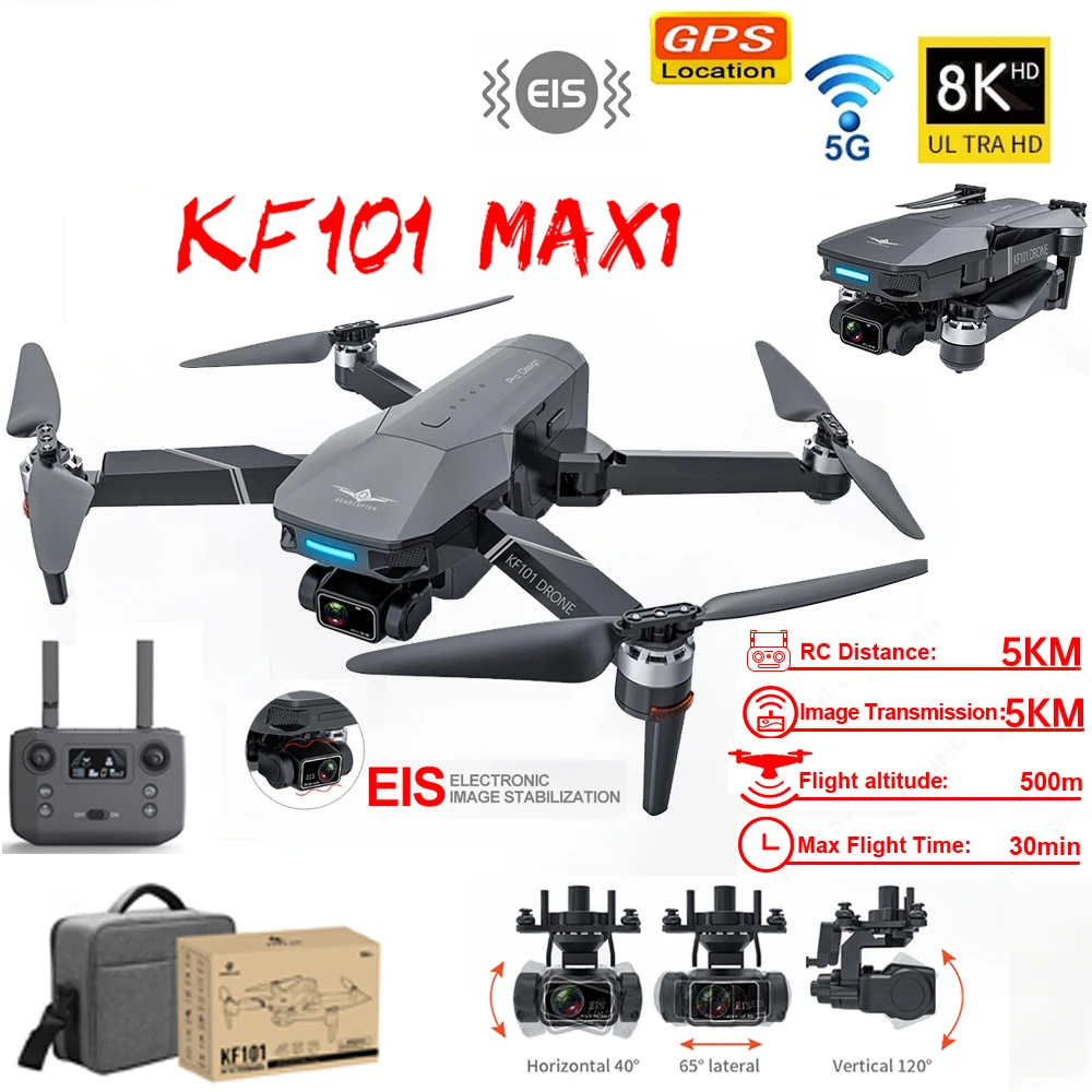 2022 NEW Drone 8k Profesional HD Camera 5G Wifi 3-Axis Gimbal EIS Anti-shake GPS FPV Quadcopter RC Helicopter 3000M
2022 NEW Drone 8k Profesional HD Camera 5G Wifi 3-Axis Gimbal EIS Anti-shake GPS FPV Quadcopter RC Helicopter 3000M
