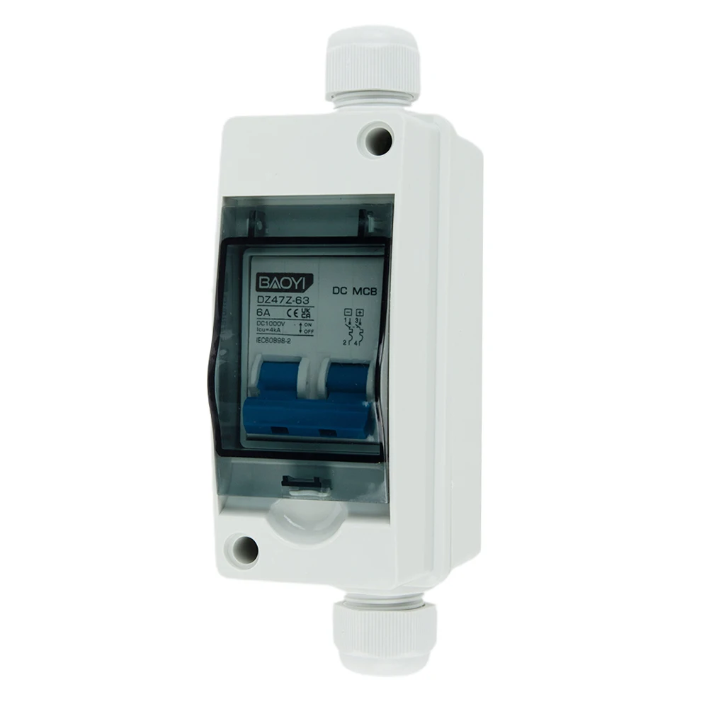 Solar Circuit Breaker Photovoltaic PV Panel Circuit Breaker with Short circuit Protection and Thermal Overload
Solar Circuit Breaker Photovoltaic PV Panel Circuit Breaker with Short circuit Protection and Thermal Overload