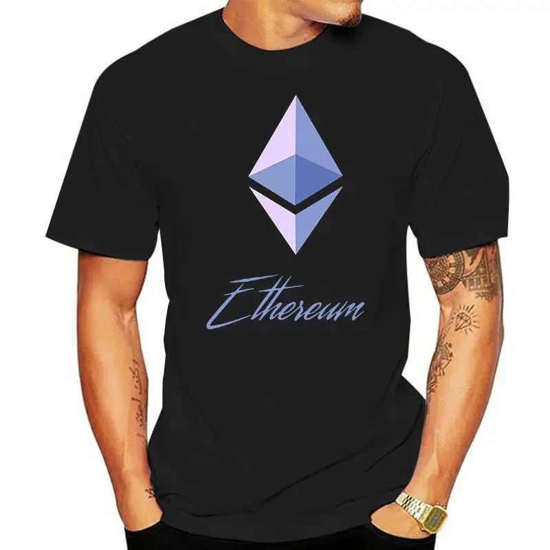Blockchain Ethereum T Shirt Men/Women Custom T-Shirts Women Lovely Short-Sleeve Ethereum Bitcoin T-Shirt Eth Logo Fashionable
Blockchain Ethereum T Shirt Men/Women Custom T-Shirts Women Lovely Short-Sleeve Ethereum Bitcoin T-Shirt Eth Logo Fashionable