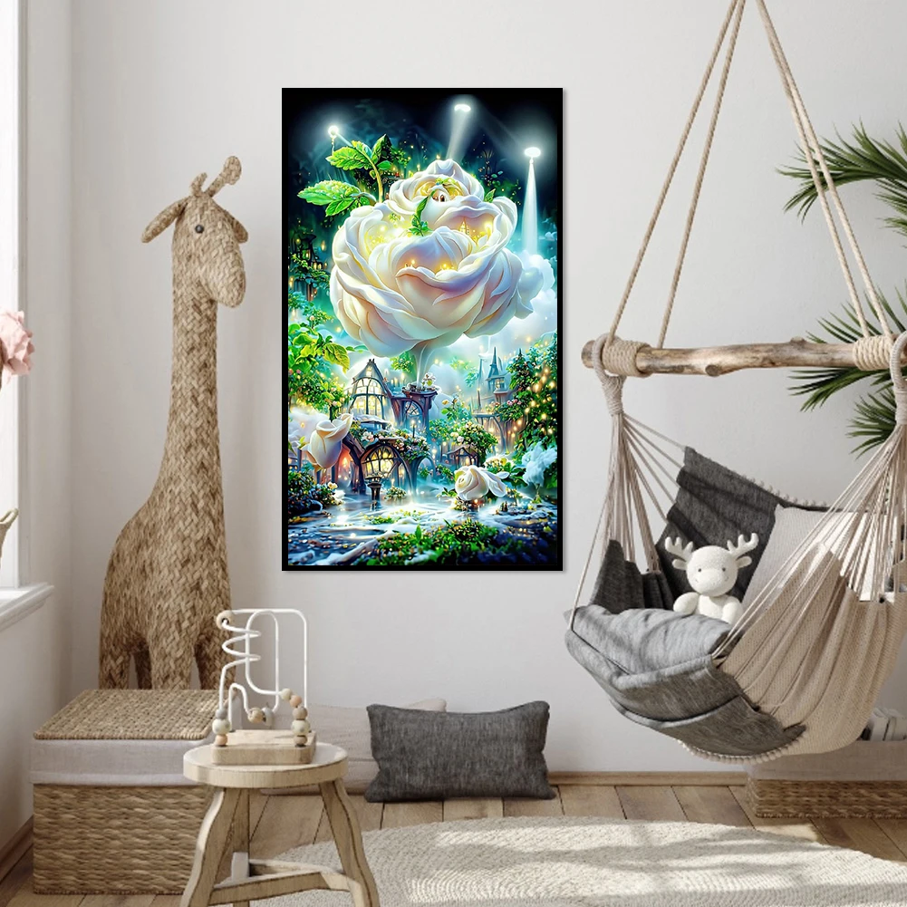 Роза в виде замка, 5D Фотофон, искусственная кожа, круглая буровая стена, Декор
Роза в виде замка, 5D Фотофон, искусственная кожа, круглая буровая стена, Декор