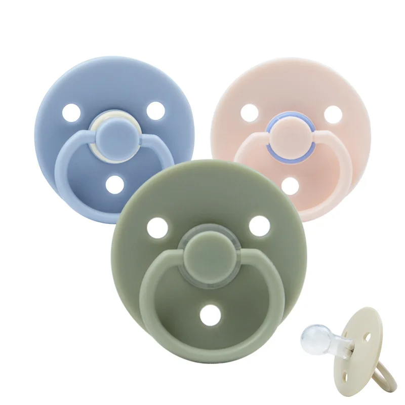 Baby Silicone Pacifier Food Grade Soother BPA Free 6-18 Months Old for Baby Girls Boys Sleepy Outdoor Dummy Pacifier Soother
Baby Silicone Pacifier Food Grade Soother BPA Free 6-18 Months Old for Baby Girls Boys Sleepy Outdoor Dummy Pacifier Soother