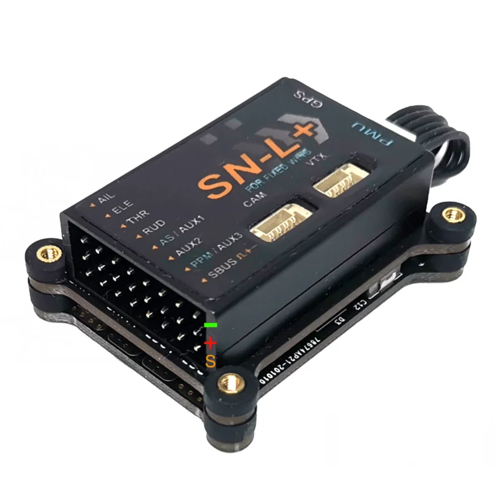 2023 New LEFEI SN-L+ SNL+ HD OSD MAVLINK Flight Controller BN220 GPS Combo Set for FPV Air Unit RC Airplane Fixed-Wing Drones
2023 New LEFEI SN-L+ SNL+ HD OSD MAVLINK Flight Controller BN220 GPS Combo Set for FPV Air Unit RC Airplane Fixed-Wing Drones