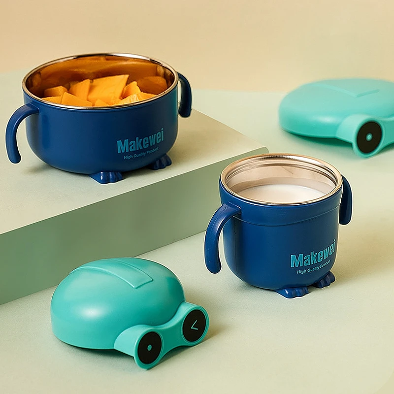 Child Stainless Steel Bowls Infant Feeding Bowl Child Insulation Water Cup Kids Feeding Tableware Set Baby Learning Drinking Cup
Child Stainless Steel Bowls Infant Feeding Bowl Child Insulation Water Cup Kids Feeding Tableware Set Baby Learning Drinking Cup