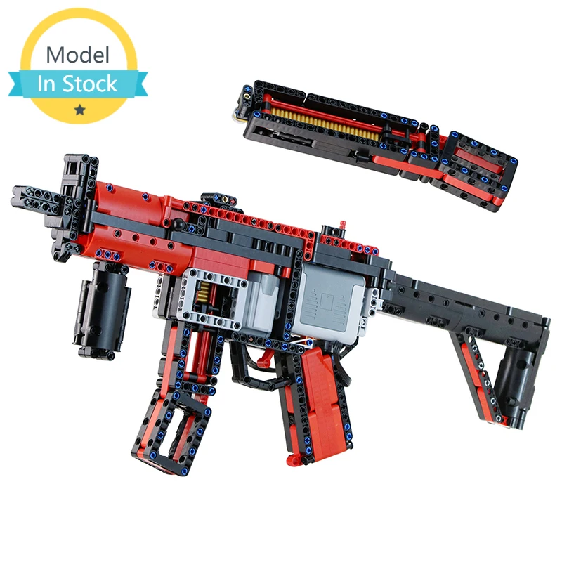 Конструктор MOC AK47, обновленная модель электрического игрушечного пистолета, высокотехнологичный строительный блок MP5, детская игрушка для мальчиков на открытом воздухе, подарки на день рождения
Конструктор MOC AK47, обновленная модель электрического игрушечного пистолета, высокотехнологичный строительный блок MP5, детская игрушка для мальчиков на открытом воздухе, подарки на день рождения