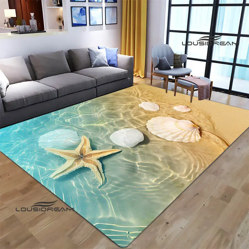 3D beach shell printing carpet carpet in the living room Non -slip carpet Yoga mat Outdoor carpet bedroom decor birthday gift
3D beach shell printing carpet carpet in the living room Non -slip carpet Yoga mat Outdoor carpet bedroom decor birthday gift
