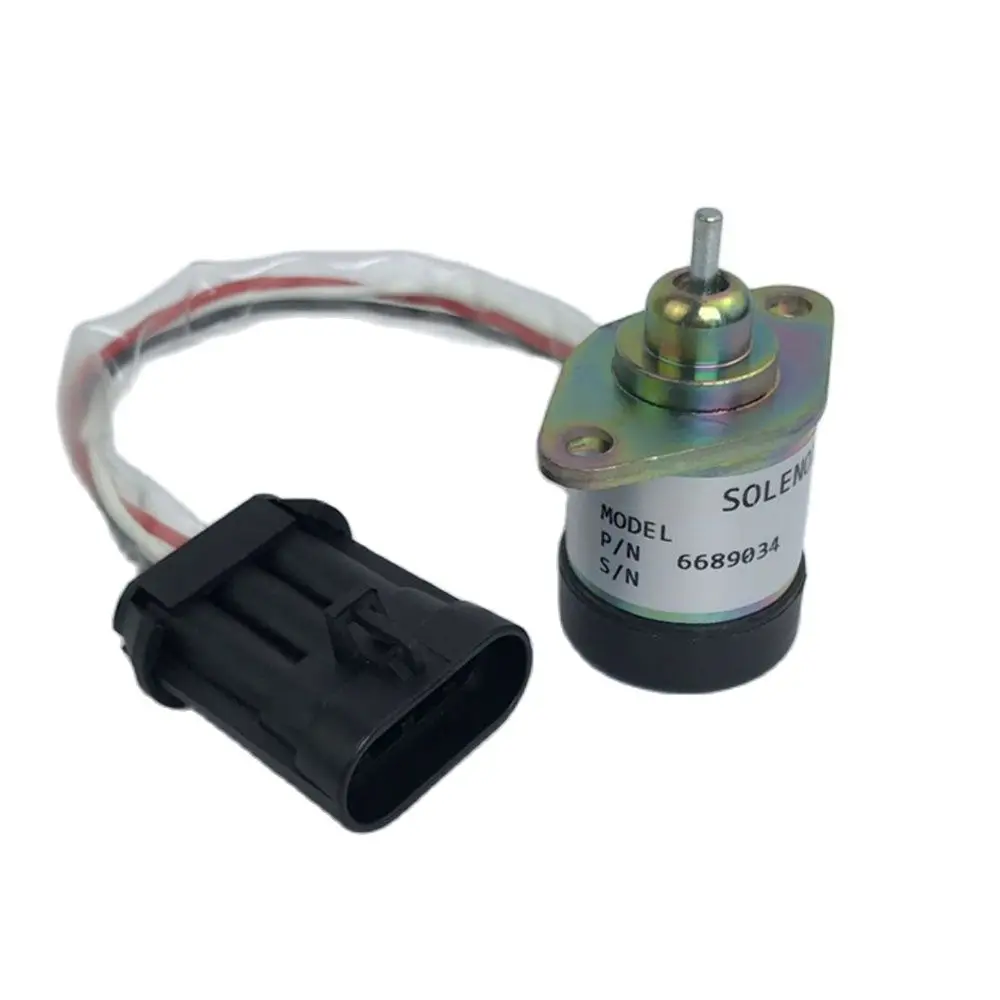 New 12V Shut Down Stop Solenoid 6689034 For Bobcat S220 S250 S300 S330 Skid Steer 1G577-60010
New 12V Shut Down Stop Solenoid 6689034 For Bobcat S220 S250 S300 S330 Skid Steer 1G577-60010